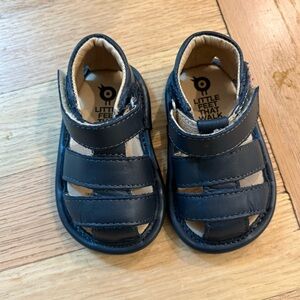 Old Soles Waves Leather Sandals
